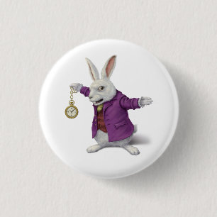 White Rabbit Badge