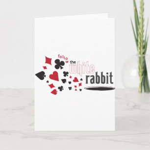 White Rabbit Card