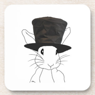 White Rabbit Coaster