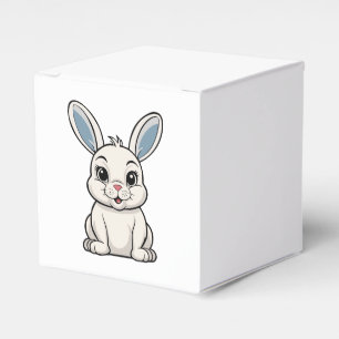 White Rabbit Favour Box