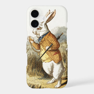 White Rabbit from Alice In Wonderland Vintage Art