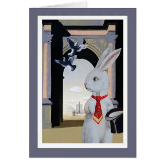 White Rabbit in Paris