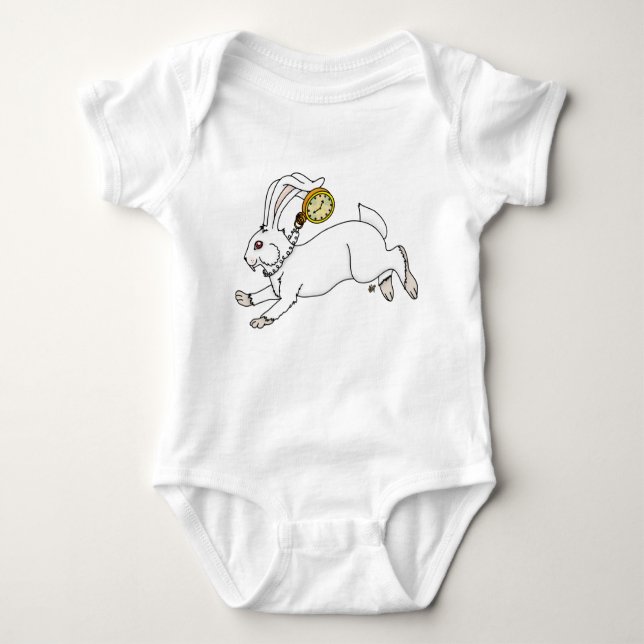 White Rabbit Infant Creeper (Front)
