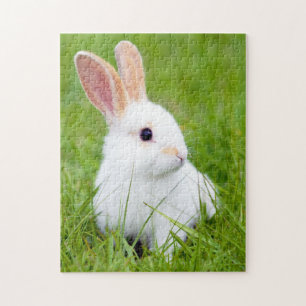 White Rabbit Jigsaw Puzzle
