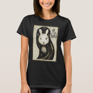 White Rabbit Lover, Year Of The Rabbit 2023 T-Shirt