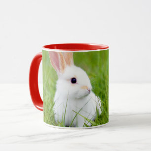 White Rabbit Mug