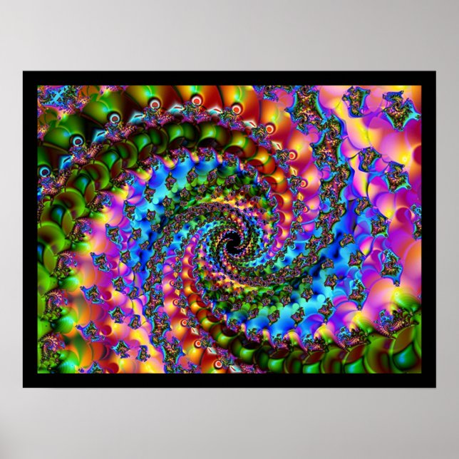 White Rabbit Poster (Front)