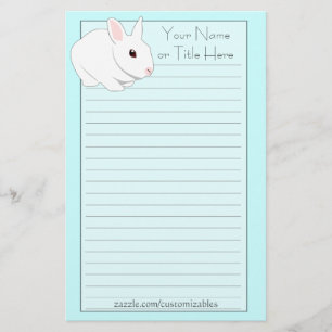 White Rabbit Stationery