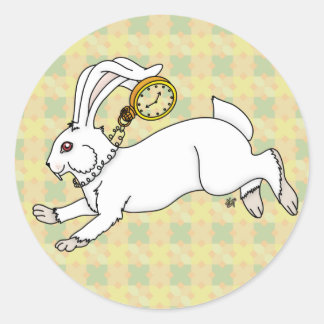 White Rabbit Stickers