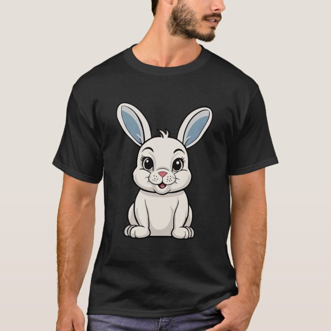 White Rabbit T-Shirt (Front)
