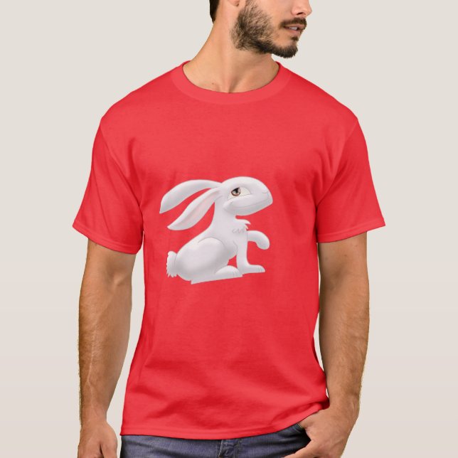 White Rabbit T-Shirt (Front)