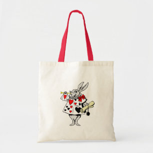 White Rabbit Tote Bag