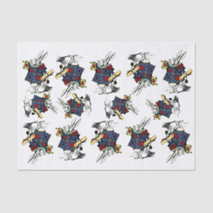 White Rabbit! Vintage classic Alice in Wonderland Tissue Paper