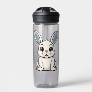 White Rabbit Water Bottle