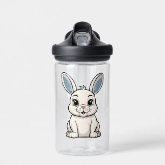 White Rabbit Water Bottle