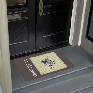 White Rabbit Welcome II Doormat