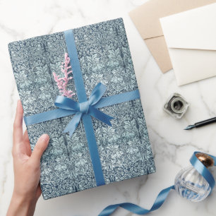 White Rabbit William Morris Wrapping Paper