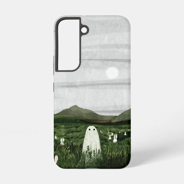 White Rabbits Samsung Galaxy S22 Case (Back)