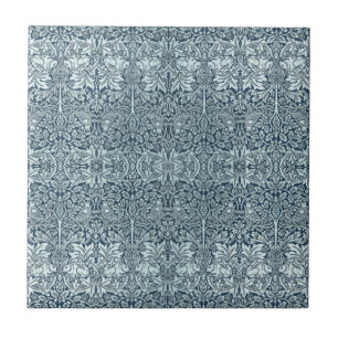 White Rabbits - William Morris Ceramic Tile