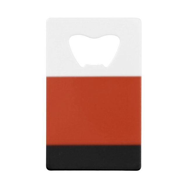 White, Red and Black Ombre (Front)