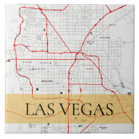 WHITE RED LAS VEGAS NEVADA USA OUTLINE MAP