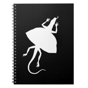White reptile notebook
