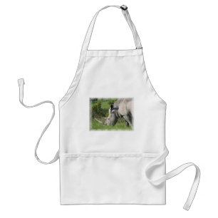 White Rhino Apron