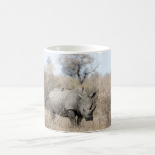 White Rhino Coffee Mug
