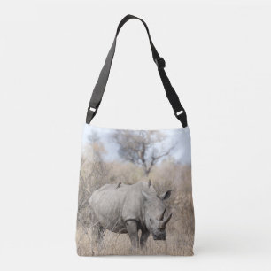 White Rhino Crossbody Bag