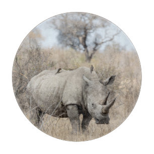 White Rhino Cutting Board