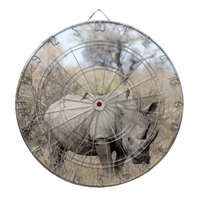 White Rhino Dartboard (Front)