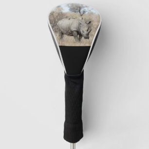 White Rhino Golf Head Cover