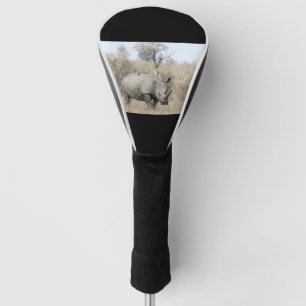 White Rhino Golf Head Cover