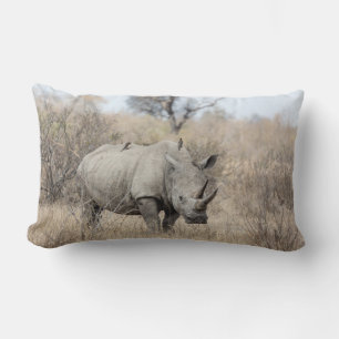 White Rhino Lumbar Cushion