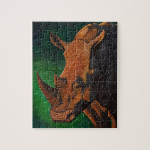 White Rhinoceros Puzzle