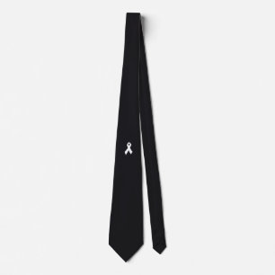 White ribbon – Violence Against Women Protest Tie