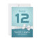 White Ribbon Wedding Seating Place Table Number