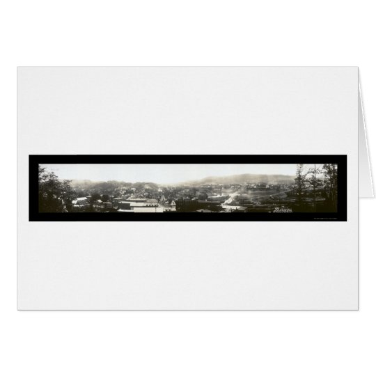 White River Junction Photo 1915 Card