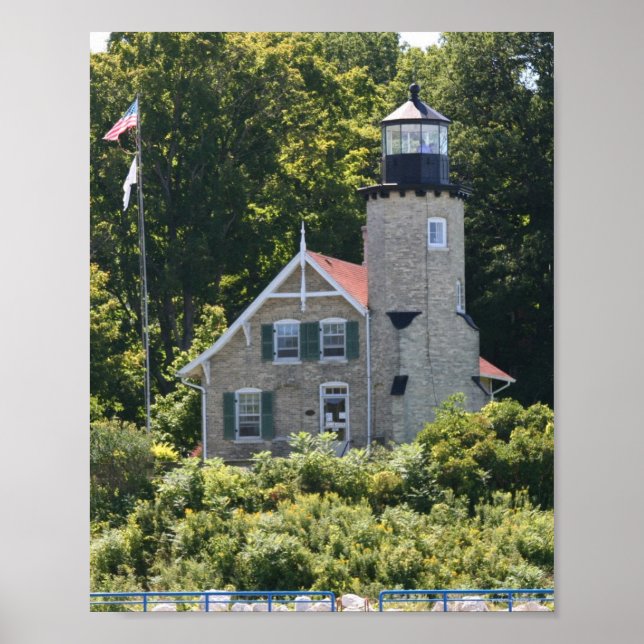 White River Lighthouse Poster (Front)