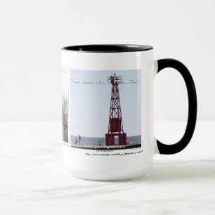 White River _ Little Sable _ Pentwater Pier Mug