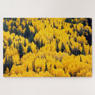 White River National Forest Aspen, Colorada Jigsaw Puzzle