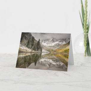 White River National Forest Colorado Card