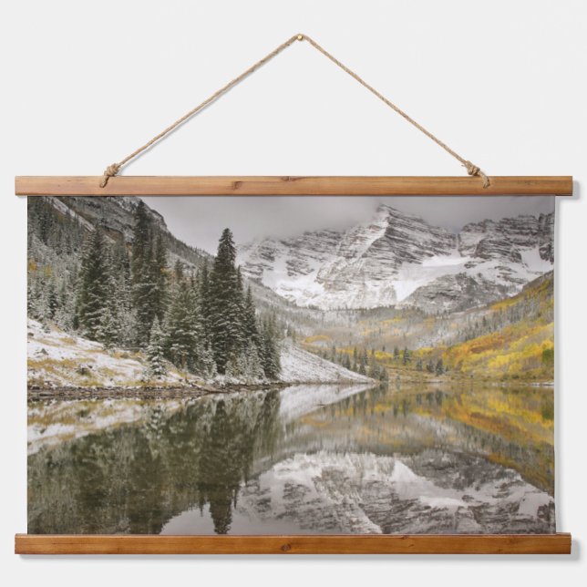White River National Forest Colorado Hanging Tapestry (Front)