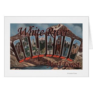 White River Nat'l Forest, Colorado