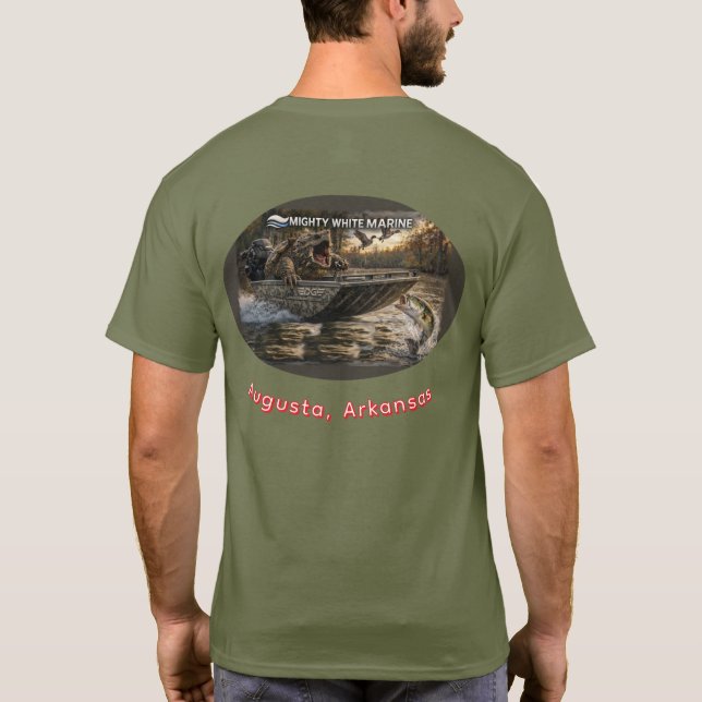 White River  T-Shirt (Back)