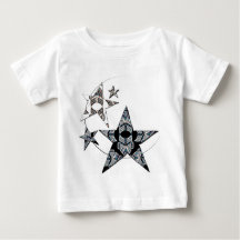 White robbler with stars