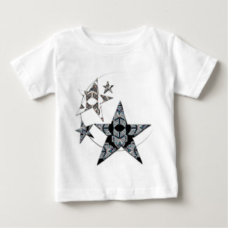 White robbler with stars baby T-Shirt