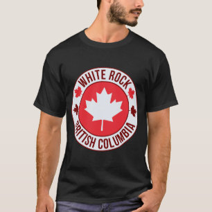 White Rock, Canada City T-Shirt   Travel & Hometow