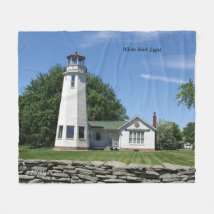 White Rock Light blanket