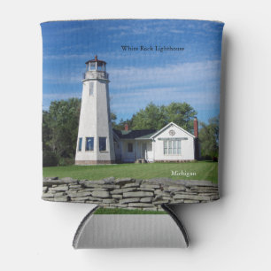 White Rock Light can cooler